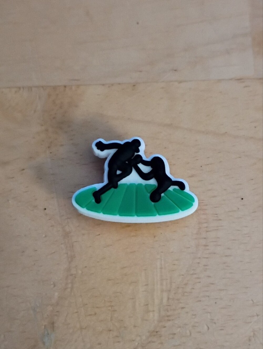 10 for $10 Jibbitz Croc Charms - Football Sports Players on Field 3 - New Charm
